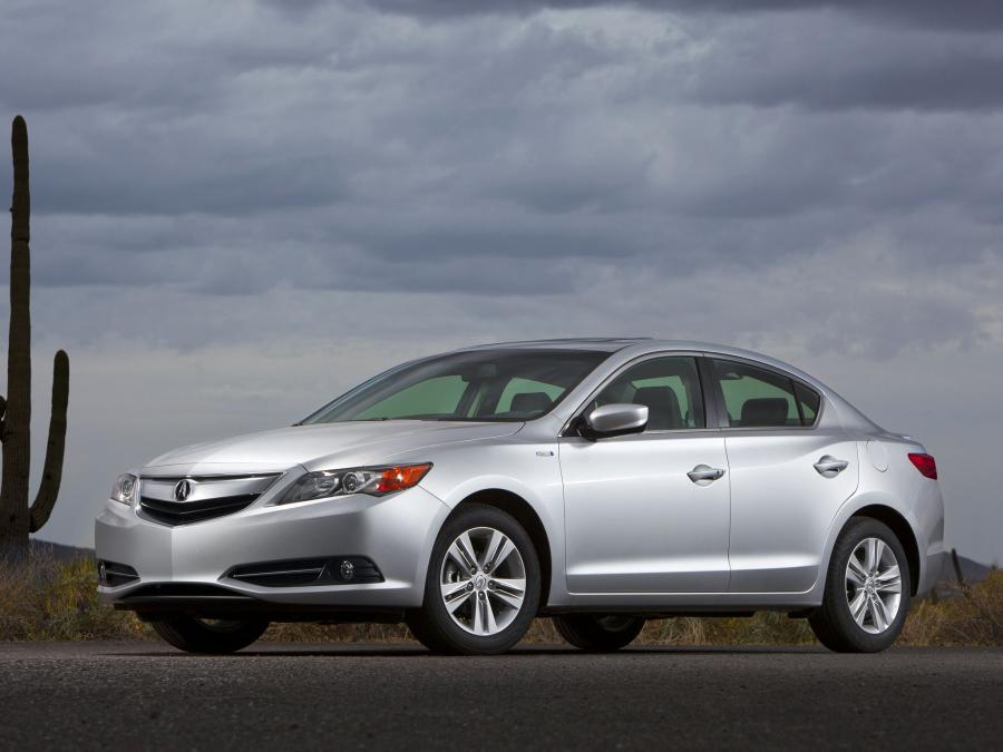 Acura ILX Hybrid (DE) 2012 года  (фото 56 из 60)